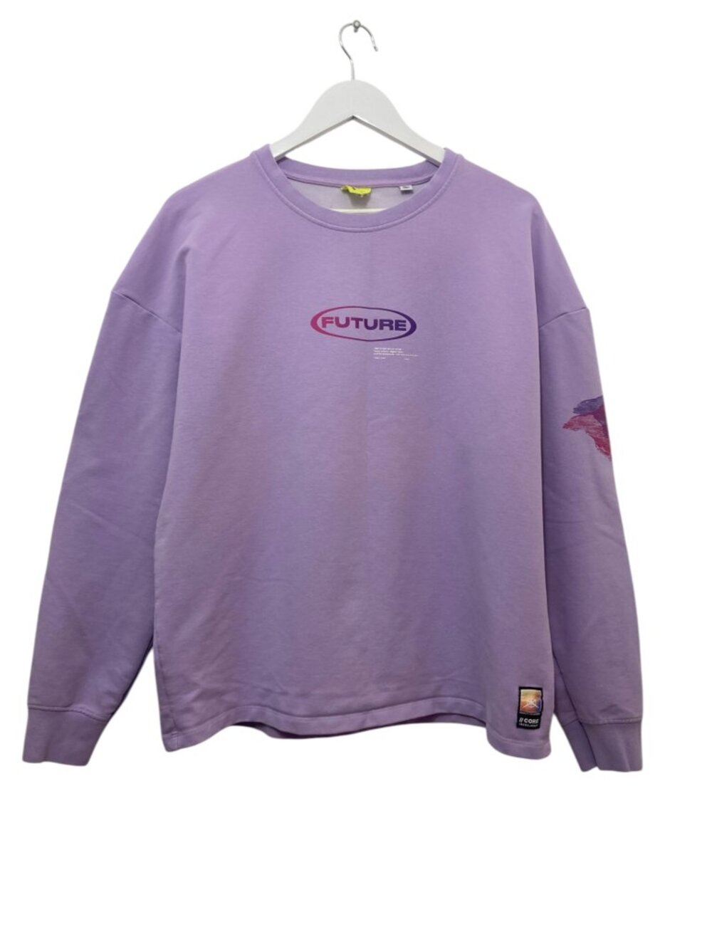 👾 Jack & Jones Core "FUTURE" Graphic Boxy Oversized Sweatshirt 👾